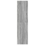 Ingenieurholzschrank in Sonoma-Grau 30x50x200 cm von , Kleiderschränke - Ref: Foro24-3307689, Preis: 98,58 €, Rabatt: %