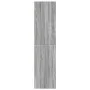 Ingenieurholzschrank in Sonoma-Grau 30x50x200 cm von , Kleiderschränke - Ref: Foro24-3307689, Preis: 97,21 €, Rabatt: %