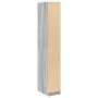 Armario de madera de ingeniería gris Sonoma 30x50x200 cm de , Armarios roperos - Ref: Foro24-3307689, Precio: 97,21 €, Descue...
