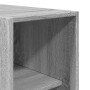 Ingenieurholzschrank in Sonoma-Grau 30x50x200 cm von , Kleiderschränke - Ref: Foro24-3307689, Preis: 98,58 €, Rabatt: %