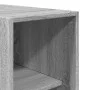 Ingenieurholzschrank in Sonoma-Grau 30x50x200 cm von , Kleiderschränke - Ref: Foro24-3307689, Preis: 97,21 €, Rabatt: %