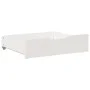 Cajones debajo cama 2 uds madera maciza pino blanco 75x55x16 cm by , Home storage drawers - Ref: Foro24-850933, Price: 76,06 ...