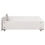 Cajones debajo cama 2 uds madera maciza pino blanco 75x55x16 cm by , Home storage drawers - Ref: Foro24-850933, Price: 76,06 ...