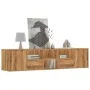 Eckschrank aus Eichen-Ingenieurholz Artisian 200x40x45 cm. von , Schränke und Lagerung - Ref: Foro24-3307836, Preis: 125,03 €...