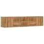 Eckschrank aus Eichen-Ingenieurholz Artisian 200x40x45 cm. von , Schränke und Lagerung - Ref: Foro24-3307836, Preis: 125,03 €...