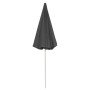 Anthracite gray beach umbrella 240 cm by vidaXL, Umbrellas - Ref: Foro24-314706, Price: 29,43 €, Discount: %