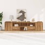 Eckschrank aus Eichen-Ingenieurholz Artisian 200x40x45 cm. von , Schränke und Lagerung - Ref: Foro24-3307836, Preis: 126,54 €...