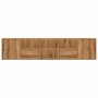 Eckschrank aus Eichen-Ingenieurholz Artisian 200x40x45 cm. von , Schränke und Lagerung - Ref: Foro24-3307836, Preis: 126,54 €...