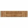 Mueble de esquina madera ingeniería roble artisian 200x40x45 cm by , Closets and storage - Ref: Foro24-3307836, Price: 125,24...