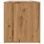 Mueble de esquina madera ingeniería roble artisian 200x40x45 cm by , Closets and storage - Ref: Foro24-3307836, Price: 125,24...