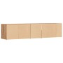 Eckschrank aus Eichen-Ingenieurholz Artisian 200x40x45 cm. von , Schränke und Lagerung - Ref: Foro24-3307836, Preis: 126,54 €...