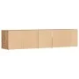 Mueble de esquina madera ingeniería roble artisian 200x40x45 cm by , Closets and storage - Ref: Foro24-3307836, Price: 125,24...