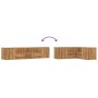 Eckschrank aus Eichen-Ingenieurholz Artisian 200x40x45 cm. von , Schränke und Lagerung - Ref: Foro24-3307836, Preis: 126,54 €...