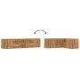 Eckschrank aus Eichen-Ingenieurholz Artisian 200x40x45 cm. von , Schränke und Lagerung - Ref: Foro24-3307836, Preis: 125,03 €...