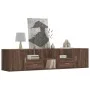 Mueble de esquina madera ingeniería marrón roble 200x40x45 cm by , Closets and storage - Ref: Foro24-3307834, Price: 127,18 €...