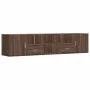 Mueble de esquina madera ingeniería marrón roble 200x40x45 cm by , Closets and storage - Ref: Foro24-3307834, Price: 127,18 €...