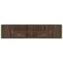 Eckschrank aus braunem Eichenfurnierholz 200x40x45 cm. von , Schränke und Lagerung - Ref: Foro24-3307834, Preis: 127,18 €, Ra...