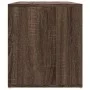 Eckschrank aus braunem Eichenfurnierholz 200x40x45 cm. von , Schränke und Lagerung - Ref: Foro24-3307834, Preis: 127,18 €, Ra...
