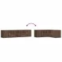Eckschrank aus braunem Eichenfurnierholz 200x40x45 cm. von , Schränke und Lagerung - Ref: Foro24-3307834, Preis: 127,18 €, Ra...