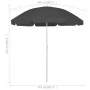 Anthrazitgrauer Sonnenschirm 240 cm von vidaXL, Sonnenschirme - Ref: Foro24-314706, Preis: 28,82 €, Rabatt: %