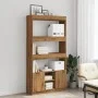 Aparador alto madera de ingeniería roble artesanal 92x33x180 cm by , Bookcases and shelves - Ref: Foro24-3309626, Price: 137,...