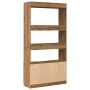Aparador alto madera de ingeniería roble artesanal 92x33x180 cm by , Bookcases and shelves - Ref: Foro24-3309626, Price: 137,...