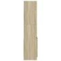Aparador alto madera de ingeniería roble Sonoma 92x33x140 cm von , Bücherregale und Regale - Ref: Foro24-3309611, Preis: 92,4...