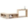 Mueble con escritorio madera maciza pino 232x112x75 cm by , Nightstands - Ref: Foro24-855759, Price: 174,55 €, Discount: %