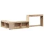 Mueble con escritorio madera maciza pino 232x112x75 cm by , Nightstands - Ref: Foro24-855759, Price: 174,55 €, Discount: %