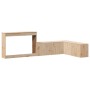 Mueble con escritorio madera maciza pino 232x112x75 cm von , Nachttische - Ref: Foro24-855759, Preis: 177,23 €, Rabatt: %