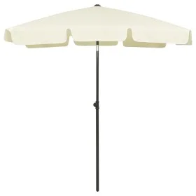 Sonnenschirm aus gelbem Sand, 180 x 120 cm von vidaXL, Sonnenschirme - Ref: Foro24-314719, Preis: 40,70 €, Rabatt: %