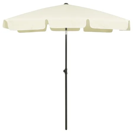 Sonnenschirm aus gelbem Sand, 180 x 120 cm von vidaXL, Sonnenschirme - Ref: Foro24-314719, Preis: 40,70 €, Rabatt: %
