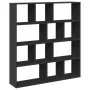 Estantería de madera de ingeniería negra 132x29x141,5 cm by , Bookcases and shelves - Ref: Foro24-3310308, Price: 126,53 €, D...