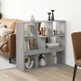 Separador de ambientes madera gris Sonoma 100x33x94,5 cm by , Bookcases and shelves - Ref: Foro24-3309515, Price: 78,11 €, Di...