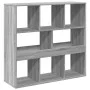 Separador de ambientes madera gris Sonoma 100x33x94,5 cm by , Bookcases and shelves - Ref: Foro24-3309515, Price: 78,11 €, Di...