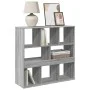 Separador de ambientes madera gris Sonoma 100x33x94,5 cm by , Bookcases and shelves - Ref: Foro24-3309515, Price: 78,11 €, Di...