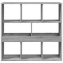 Separador de ambientes madera gris Sonoma 100x33x94,5 cm by , Bookcases and shelves - Ref: Foro24-3309515, Price: 78,11 €, Di...