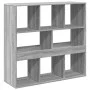 Separador de ambientes madera gris Sonoma 100x33x94,5 cm by , Bookcases and shelves - Ref: Foro24-3309515, Price: 78,11 €, Di...