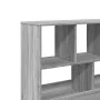Separador de ambientes madera gris Sonoma 100x33x94,5 cm by , Bookcases and shelves - Ref: Foro24-3309515, Price: 78,11 €, Di...