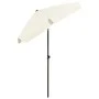 Yellow sand beach umbrella 180x120 cm by vidaXL, Umbrellas - Ref: Foro24-314719, Price: 40,68 €, Discount: %
