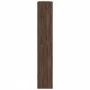 Separador de ambientes madera marrón roble 100x33x187,5 cm de , Librerías y estanterías - Ref: Foro24-3309543, Precio: 181,85...