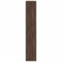 Separador de ambientes madera marrón roble 100x33x187,5 cm by , Bookcases and shelves - Ref: Foro24-3309543, Price: 186,57 €,...