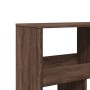 Separador de ambientes madera marrón roble 100x33x187,5 cm by , Bookcases and shelves - Ref: Foro24-3309543, Price: 186,57 €,...