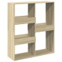 Raumteiler aus Eichenholz Sonoma 100x33x115 cm von , Bücherregale und Regale - Ref: Foro24-3309548, Preis: 73,17 €, Rabatt: %