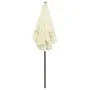 Yellow sand beach umbrella 180x120 cm by vidaXL, Umbrellas - Ref: Foro24-314719, Price: 40,68 €, Discount: %
