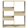 Raumteiler aus Eichenholz Sonoma 100x33x115 cm von , Bücherregale und Regale - Ref: Foro24-3309548, Preis: 73,17 €, Rabatt: %