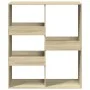 Separador de ambientes madera roble Sonoma 100x33x115 cm by , Bookcases and shelves - Ref: Foro24-3309548, Price: 72,32 €, Di...