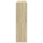 Separador de ambientes madera roble Sonoma 100x33x115 cm de , Librerías y estanterías - Ref: Foro24-3309548, Precio: 73,08 €