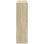 Separador de ambientes madera roble Sonoma 100x33x115 cm by , Bookcases and shelves - Ref: Foro24-3309548, Price: 72,32 €, Di...