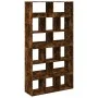 Separador de ambientes madera roble ahumado 100x33x187,5 cm by , Bookcases and shelves - Ref: Foro24-3309541, Price: 165,06 €...